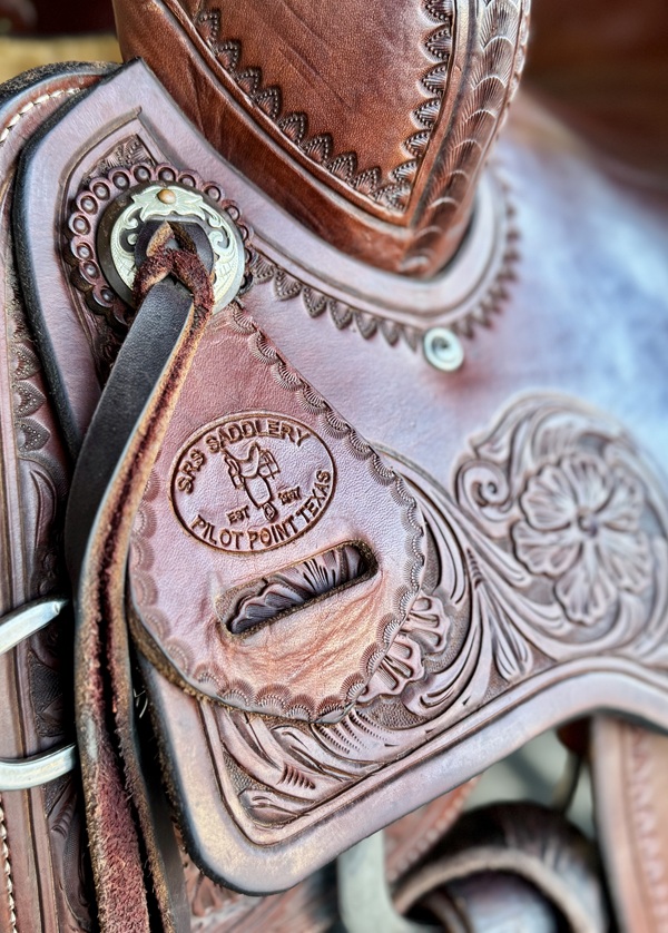 Westernsattel "SRS Saddlery"<br>