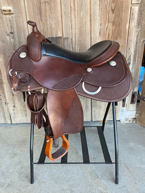 Westernsattel "JW Custom"<br>