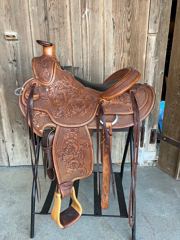 Westernsattel "Wade"<br>