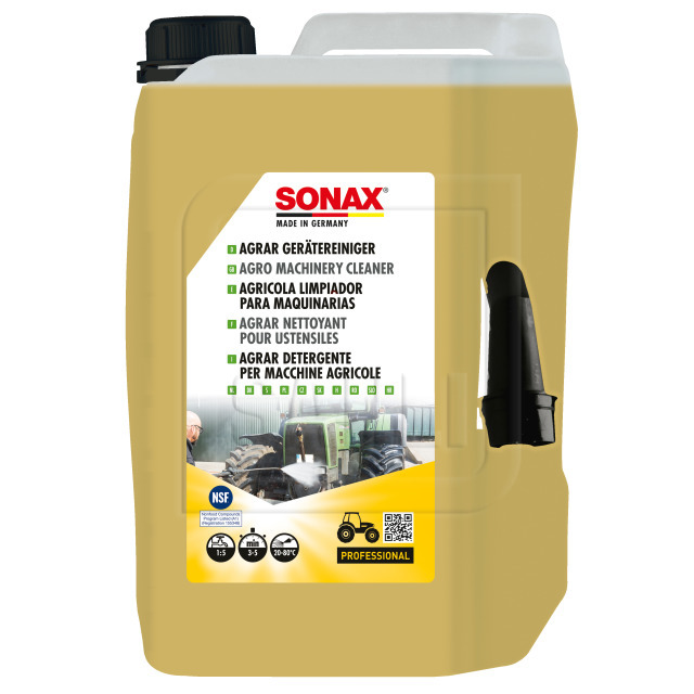 SONAX AGRAR Gerätereiniger, 5L<br>