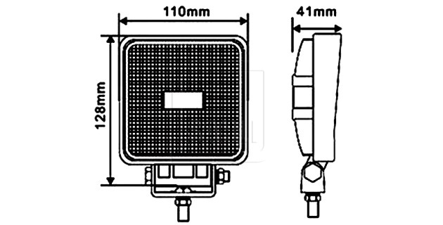 Arbeitsscheinwerfer LED<br>