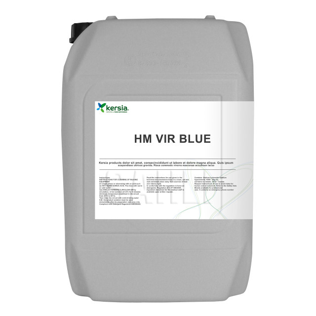 Zitzentauchmittel LSA HM VIR BLAU 22 kg<br>