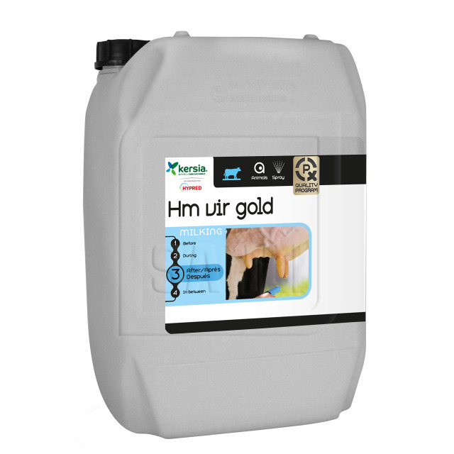 Zitzentauchmittel LSA HM VIR GOLD 22 kg<br>