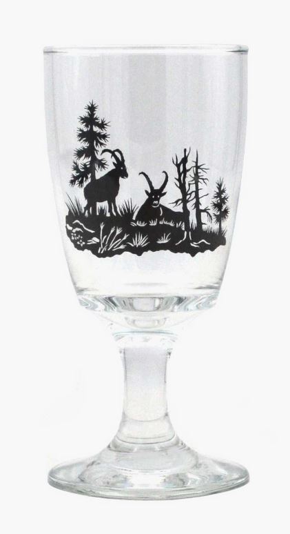 Kaffeeglas Steinbock 20 cl<br>