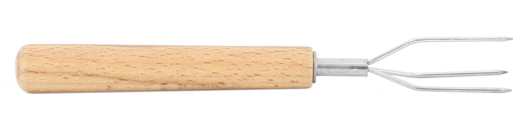 Pellgabeln Holz 6Stk. <br>