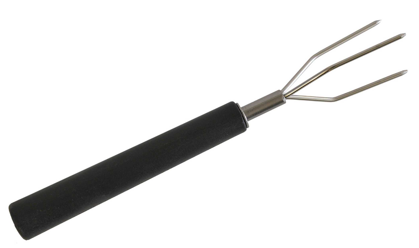 Pellgabeln PP schwarz<br>