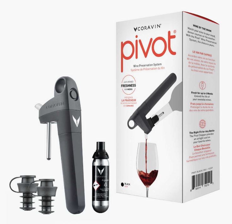 Coravin Pivot™ Weinkonservierungssystem<br>