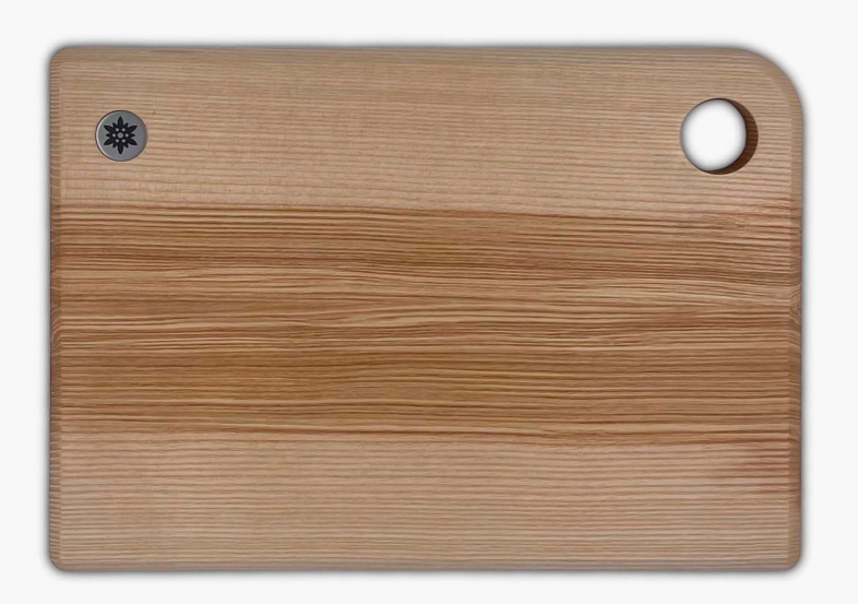 Brett klein Esche Kernholz HCL<br> Grösse: 30 x 21 x 1.5 cm