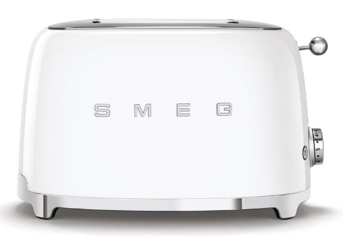 2-Schlitz-Toaster weiss SMEG<br> Farbe: weiss