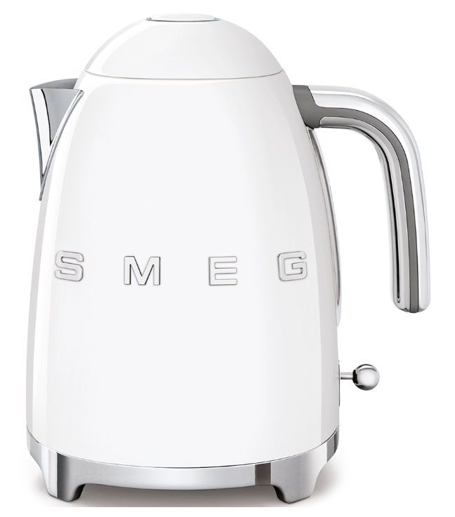 Wasserkocher 1.7lt. weiss SMEG<br> Farbe: weiss