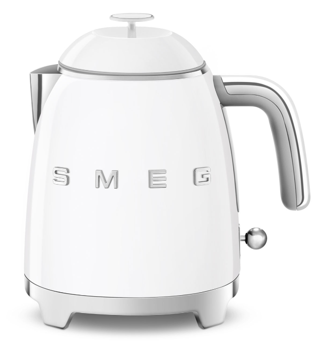 Wasserkocher 0.8lt. weiss SMEG<br> Farbe: weiss