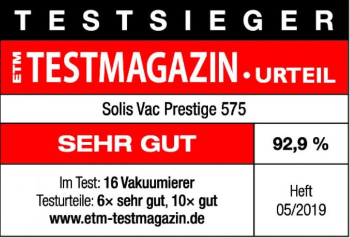 Vakuumiergerät Vac Prestige Solis<br>