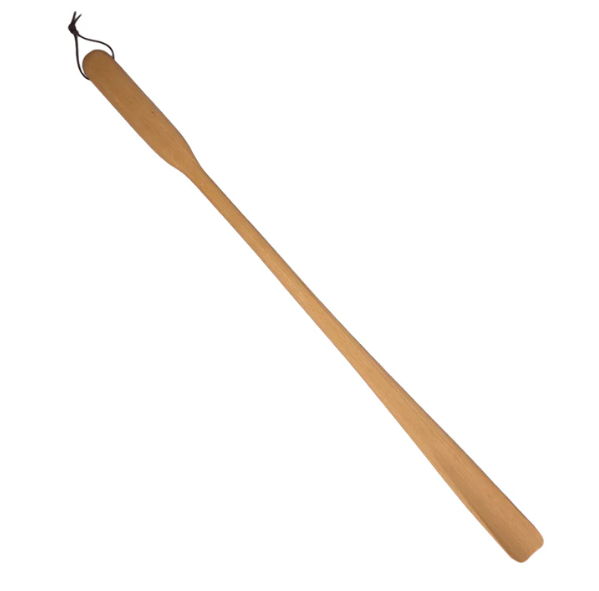 Schuhl&ouml;ffel "Pid" Buche gewachst, 70 cm<br>