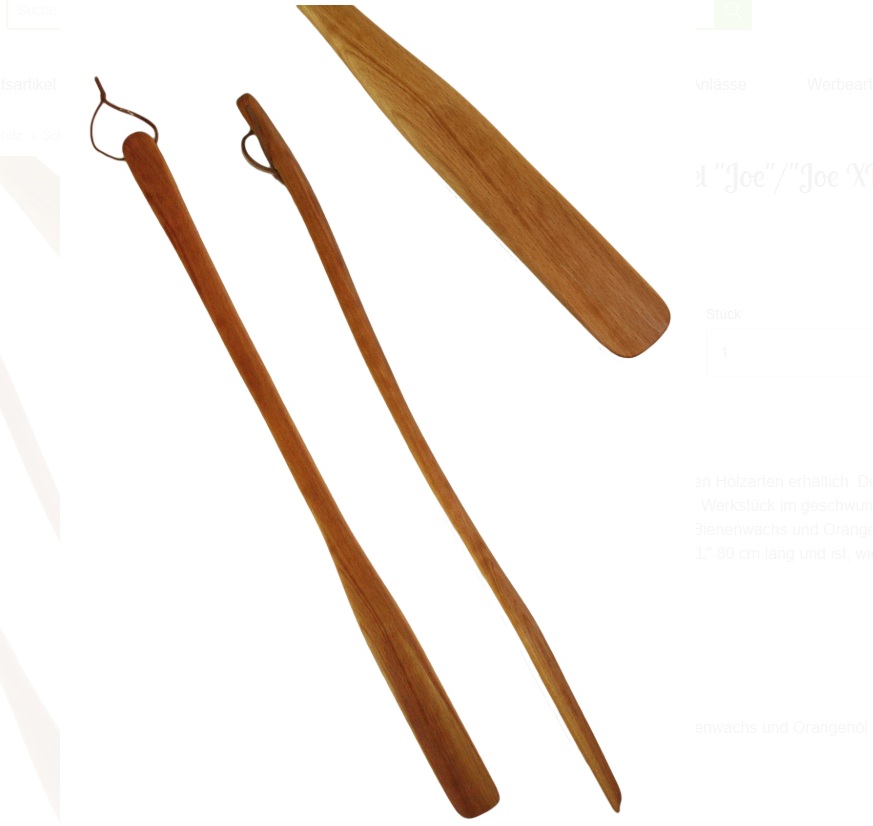 Schuhl&ouml;ffel