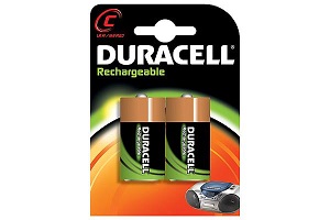 Duracell Rechargeables<br>