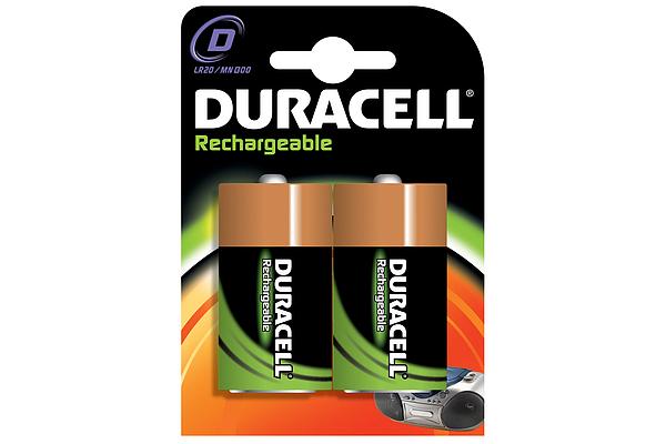 Duracell Recharge Ultra NiMH 2200mAh HR20 D<br>