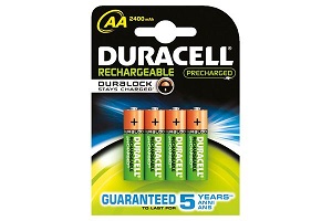 Duracell Stay Charged Akku<br>