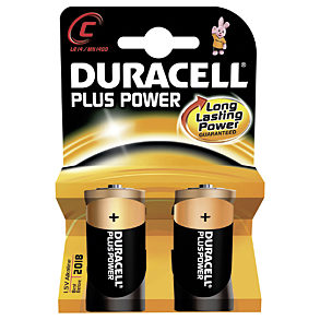 Batterie Duracell Plus Power C Alkaline 1.5V<br>