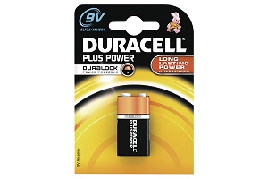 Duracell Plus Power 9.0V<br>