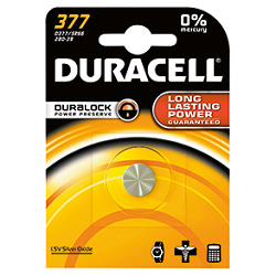 Duracell Watch 1.55V D377 SR66<br>