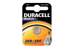 Duracell Watch 1.55V D389/D390 SR54<br>