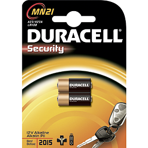 Duracell Security 12V MN21 V23GA,LRV08 B2<br>