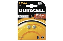 Batterie 2/LR44 Duracell 1,5V<br>