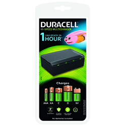 Duracell Aufladegerät Multi Charger CEF22<br>