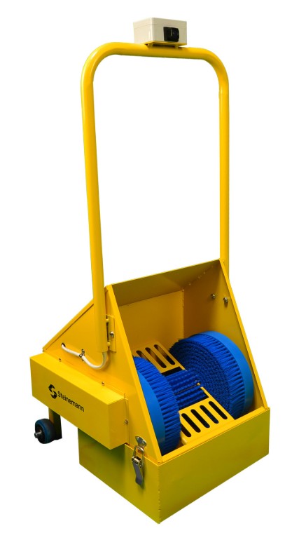 Schuhputzmaschine, <br>