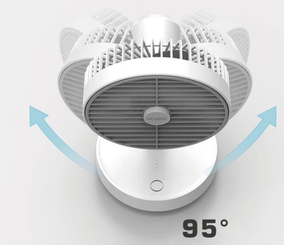 Tischventilator Lyra USB-Kabel<br>