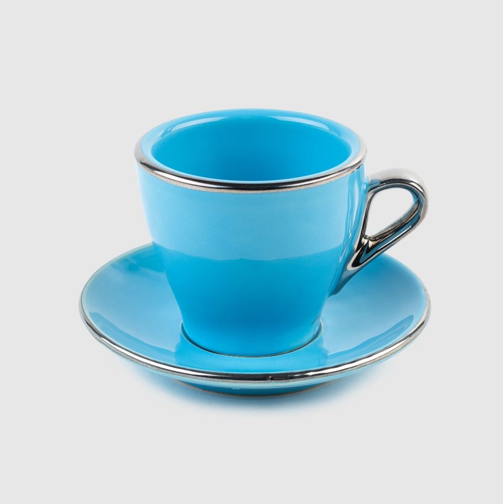 Cappuccino Platin blau<br>