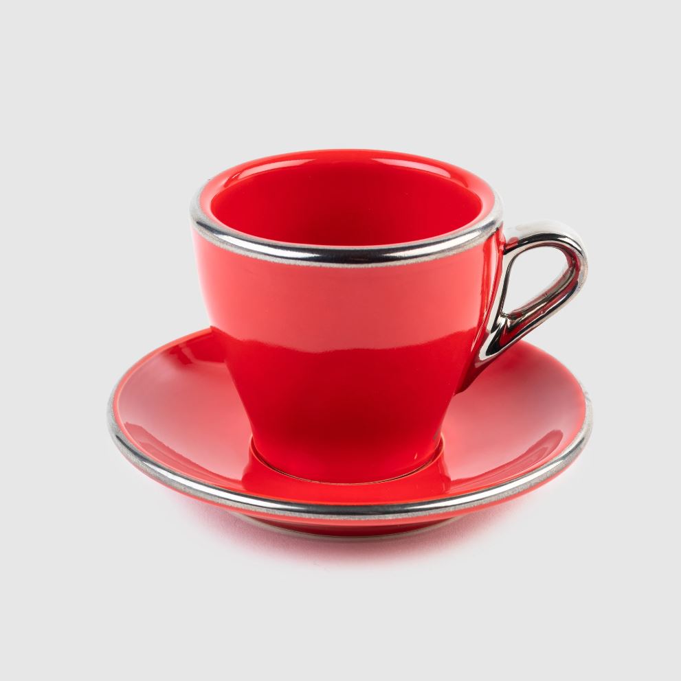 Cappuccino Platin rot<br>