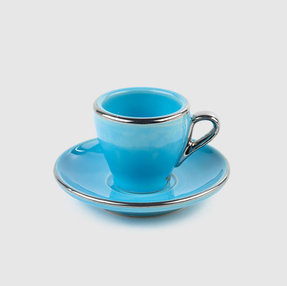 Espresso Platin blau<br>