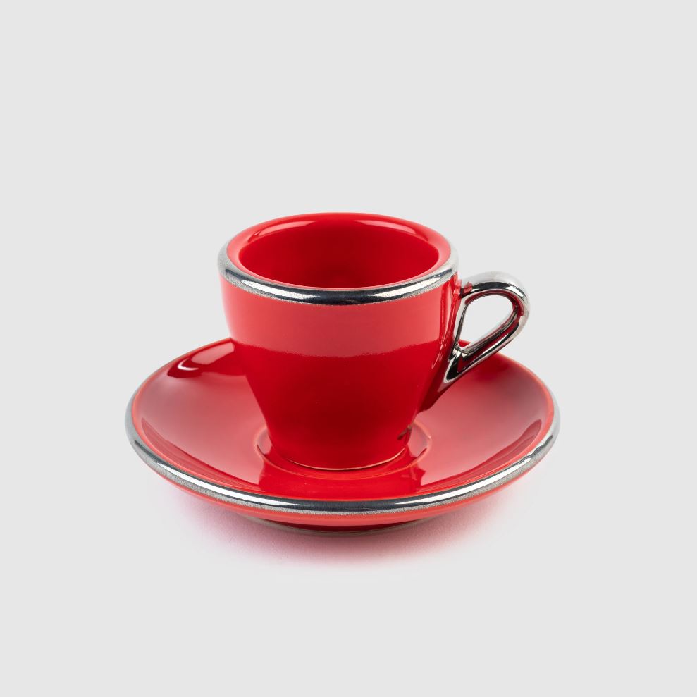 Espresso Platin rot<br>