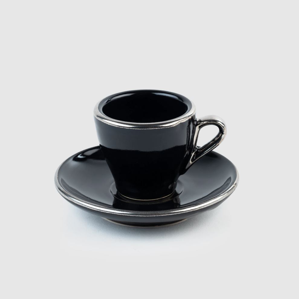 Espresso Platin schwarz<br>