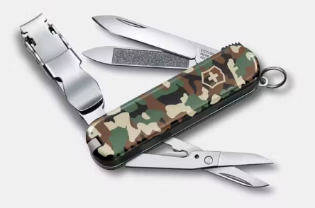 NailClip 580, 65mm,<br> Farbe: camouflage
