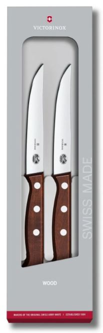 Steakmesser-Set Wood<br>