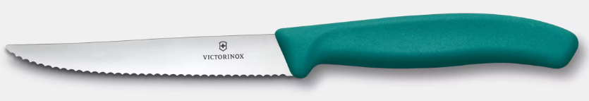 Steak & Pizzamesser SwissClassic<br> Farbe: grün