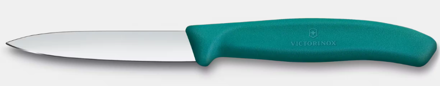 Gemüsemesser Swiss Classic grün, 8 cm<br> Farbe: grün