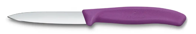 Gemüsemesser Swiss Classic violett, 8 cm<br> Farbe: violett