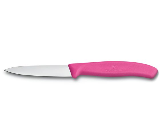 Gemüsemesser Swiss Classic<br> Farbe: pink