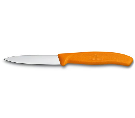 Gemüsemesser Swiss Classic<br> Farbe: orange