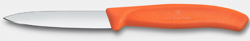 Gemüsemesser Swiss Classic orange, 8 cm<br> Farbe: orange