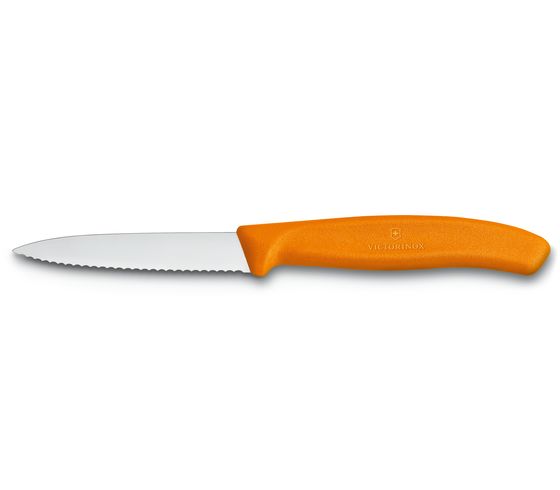 Gemüsemesser orange <br> Farbe: orange