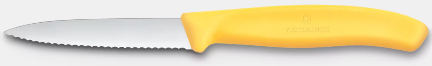 Gemüsemesser gelb<br> Farbe: gelb