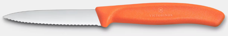 Gemüsemesser Swiss Classic orange, 8 cm<br> Farbe: orange