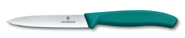 Gemüsemesser Swiss Classic grün, 10 cm<br> Farbe: grün