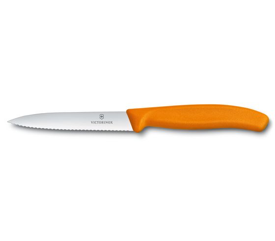 Gemüsemesser orange<br> Farbe: orange