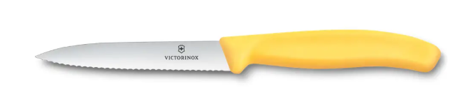 Gemüsemesser gelb<br> Farbe: gelb