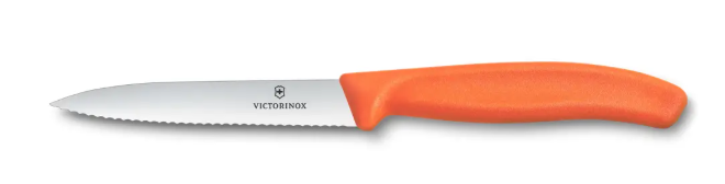 Gemüsemesser orange<br> Farbe: orange
